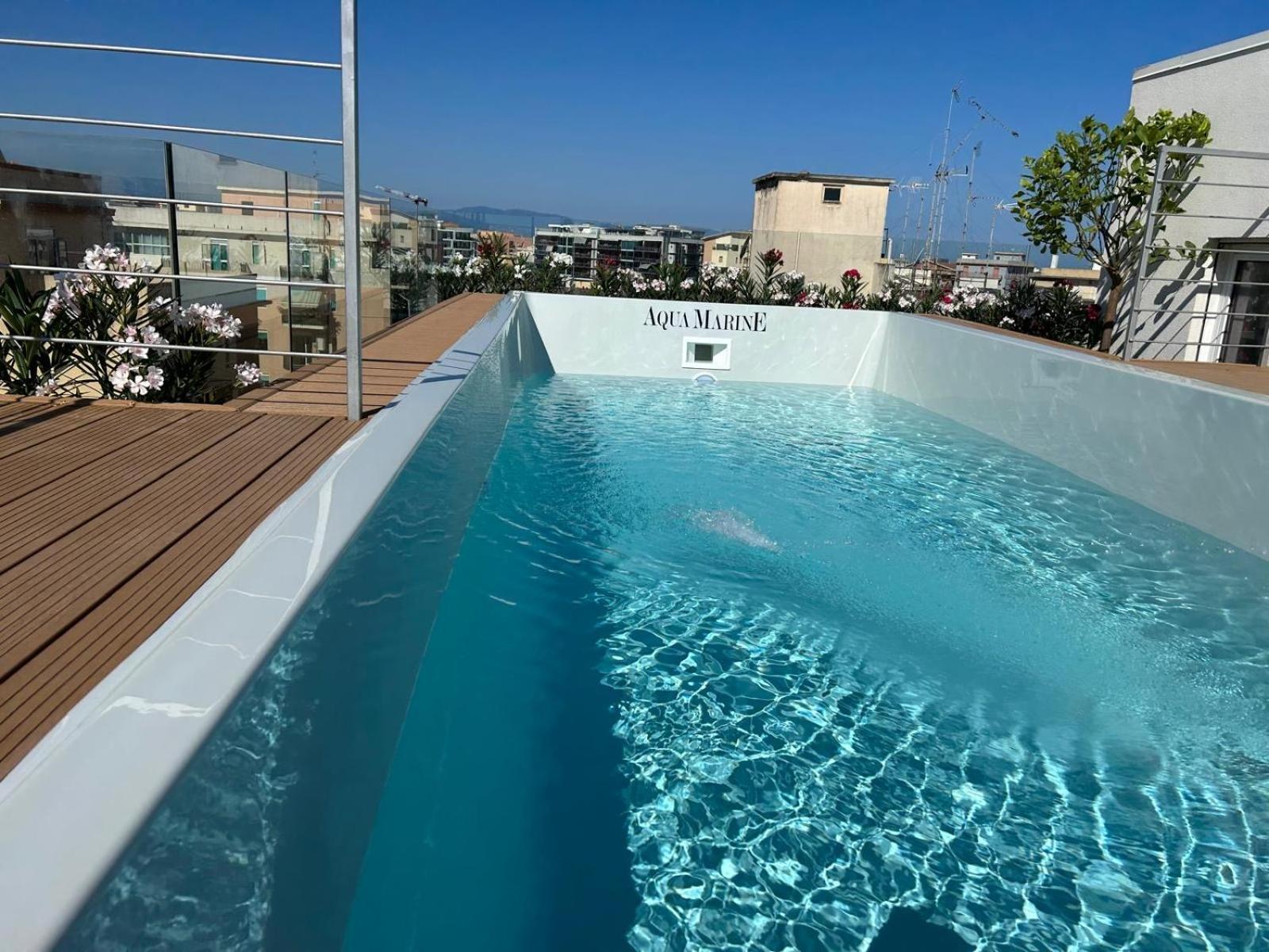 Aqua Marine B&B - Rooms And Apartments Milazzo Exterior photo