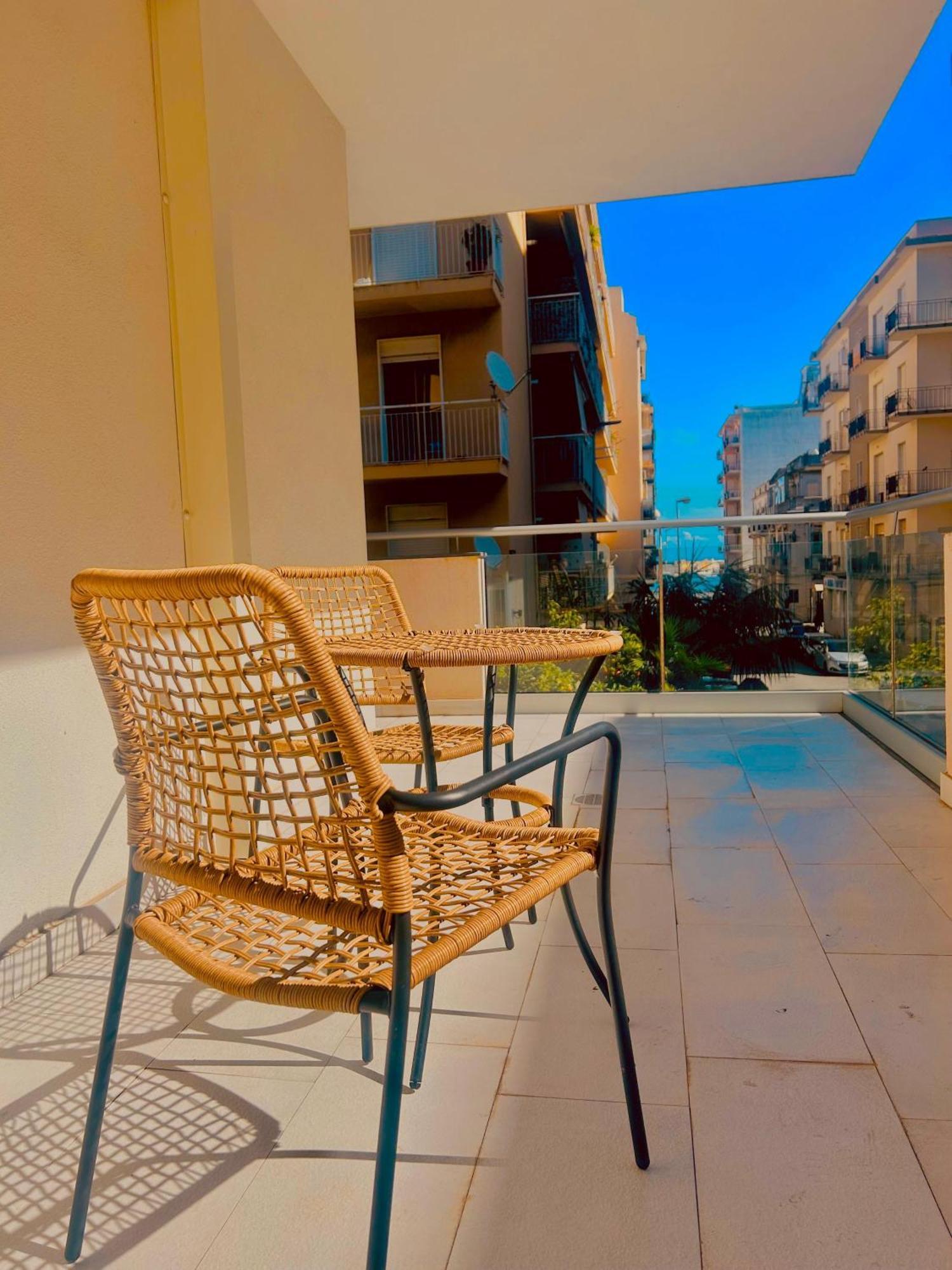 Aqua Marine B&B - Rooms And Apartments Milazzo Exterior photo